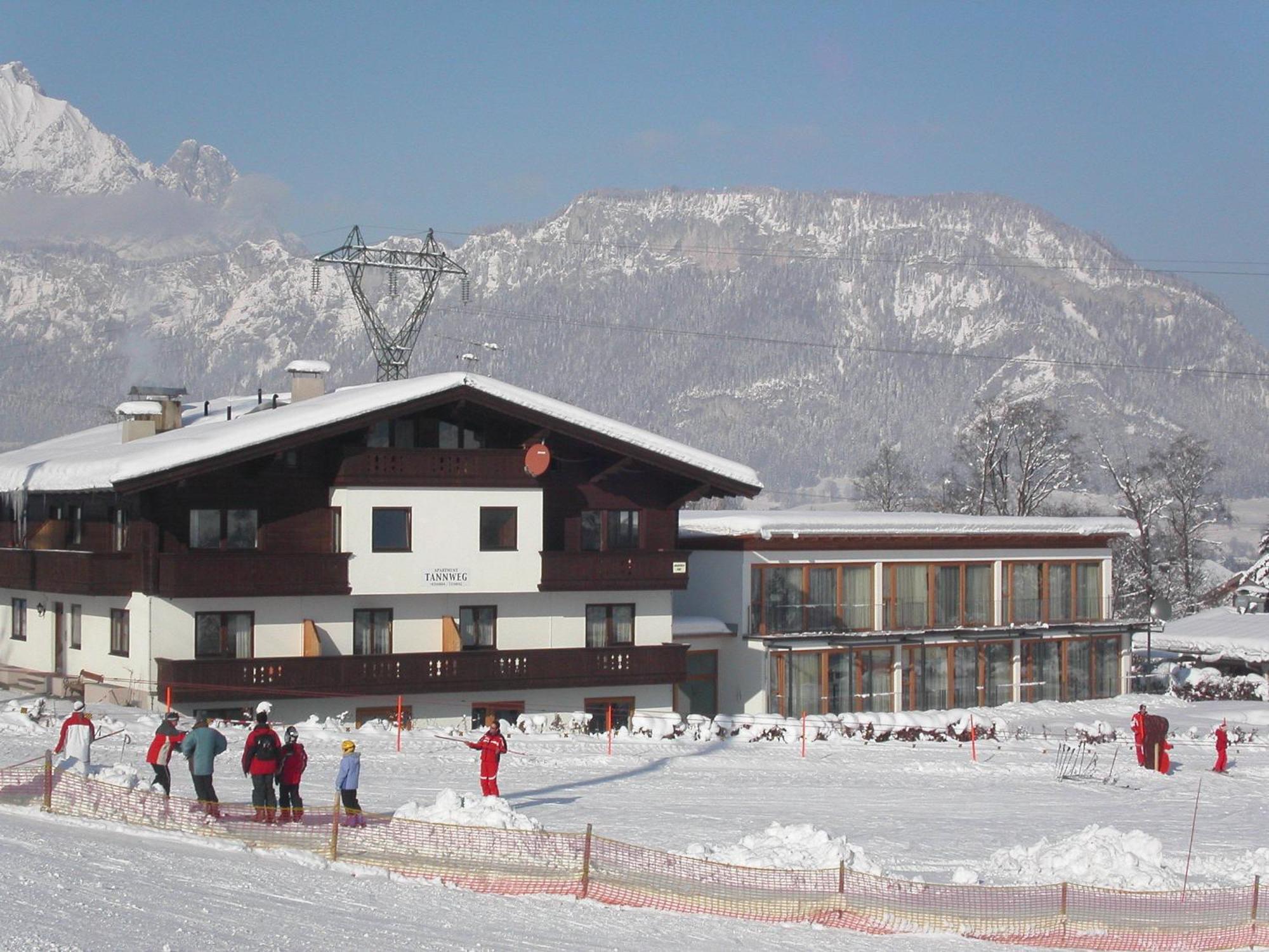Apartments Aeon St. Johann in Tirol Exterior foto
