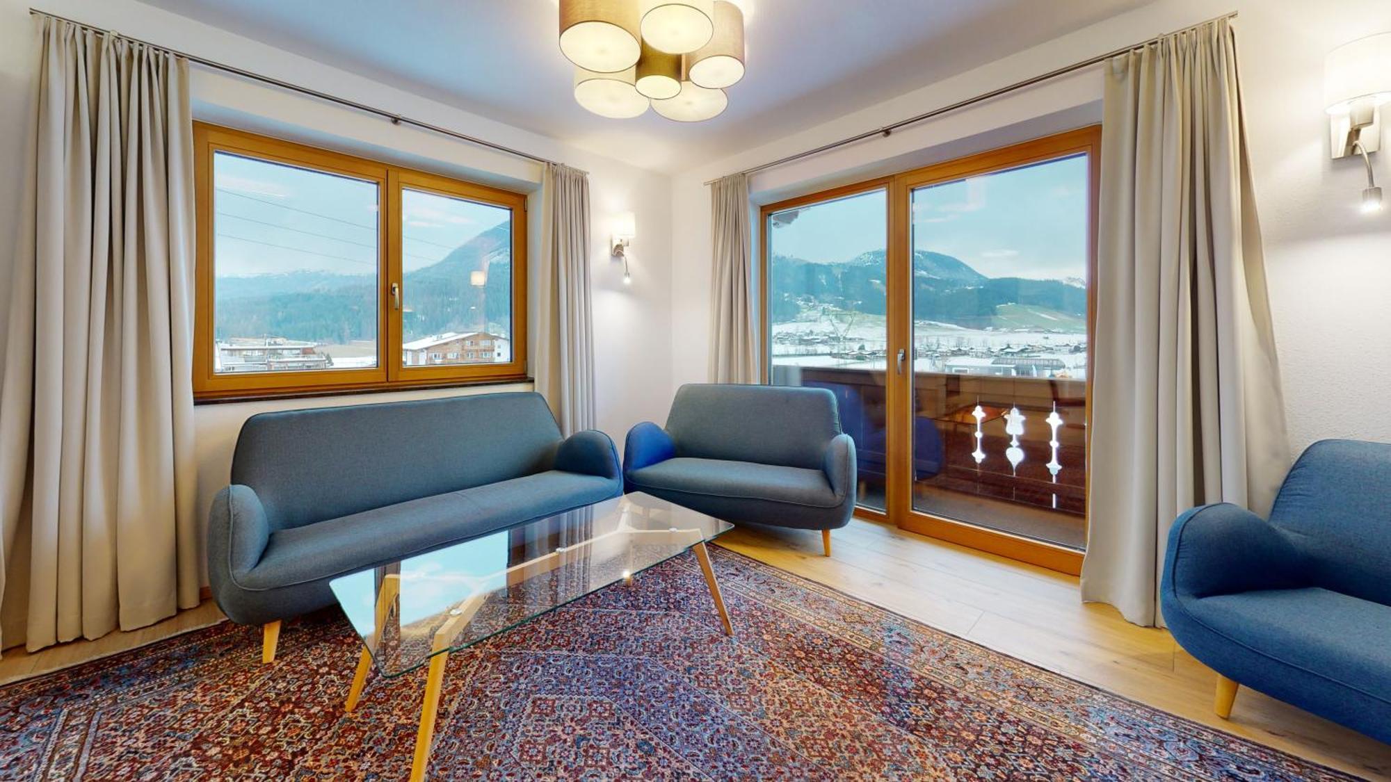 Apartments Aeon St. Johann in Tirol Zimmer foto